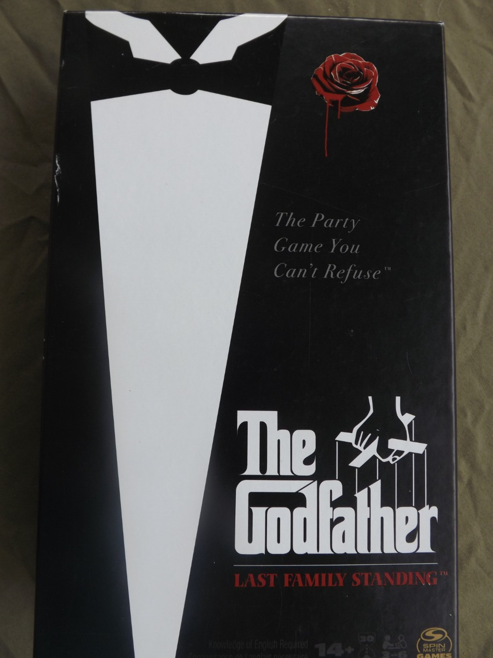The Godfather Last Family Standing by Spin Master Games Mafia